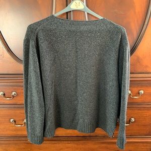 Jenni Kayne crew neck sweater grey